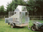 quadbike trailer