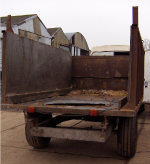 trailer before restoration